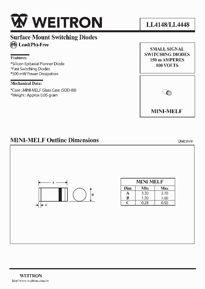 LL4148_727775.PDF Datasheet