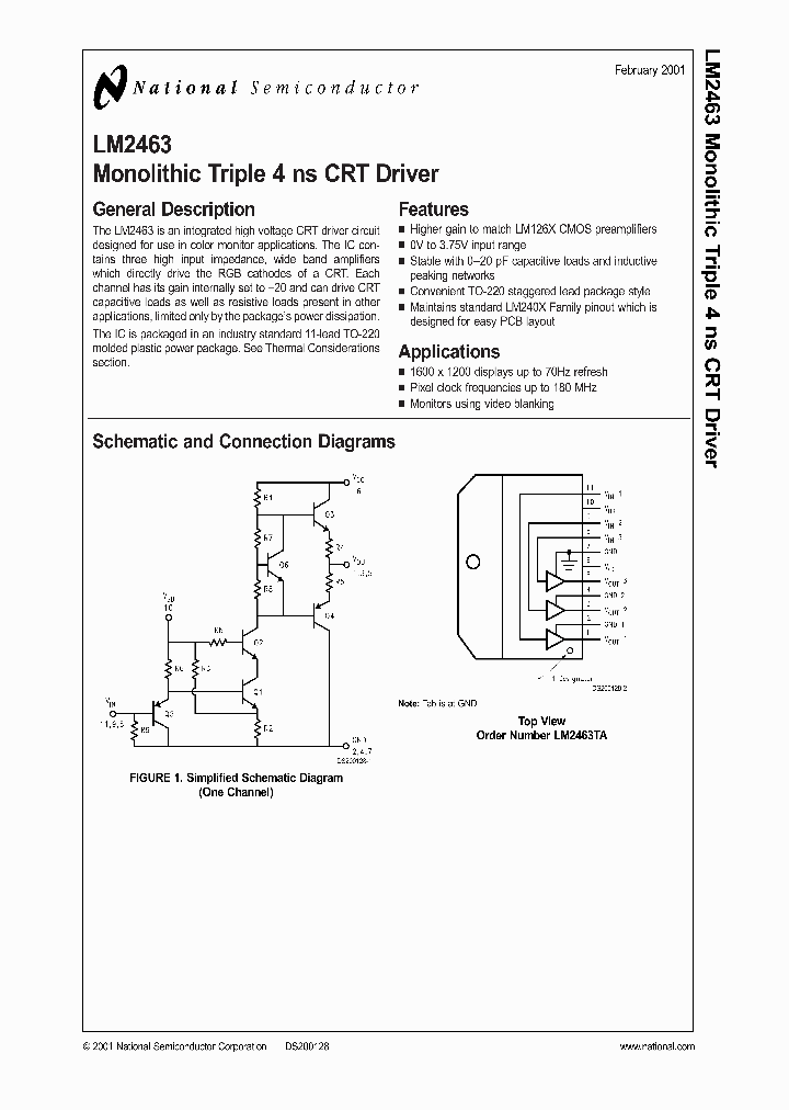 LM2463_817461.PDF Datasheet