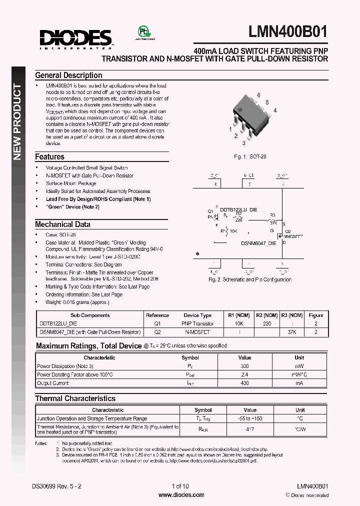 LMN400B01-7_646445.PDF Datasheet