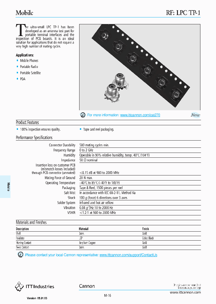 LPCTP-1_689820.PDF Datasheet