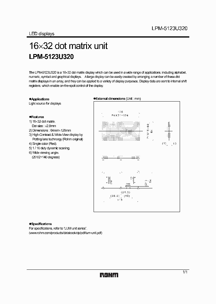 LPM-5123U320_721820.PDF Datasheet