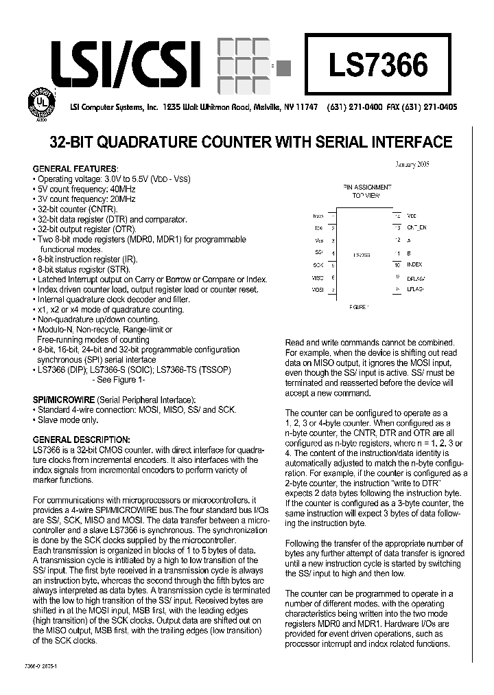 LS7366_810064.PDF Datasheet