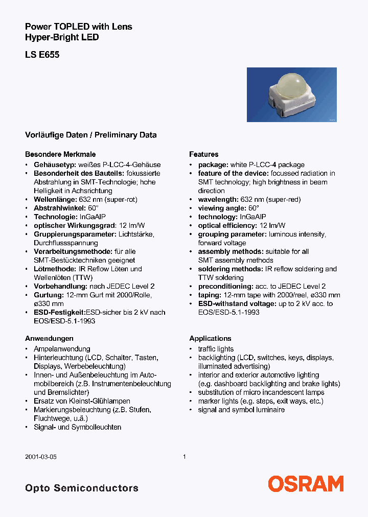 LSE655_720658.PDF Datasheet