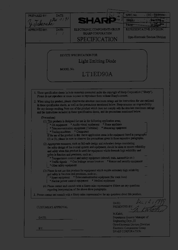 LT1ED90A_918299.PDF Datasheet
