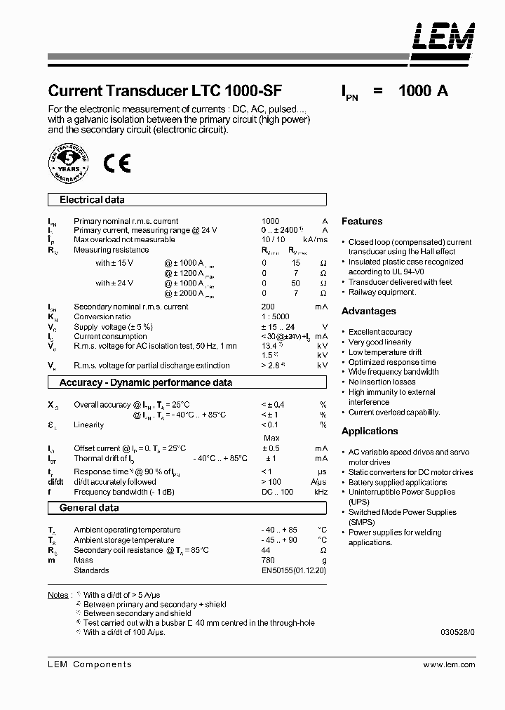 LTC1000-SF_751628.PDF Datasheet