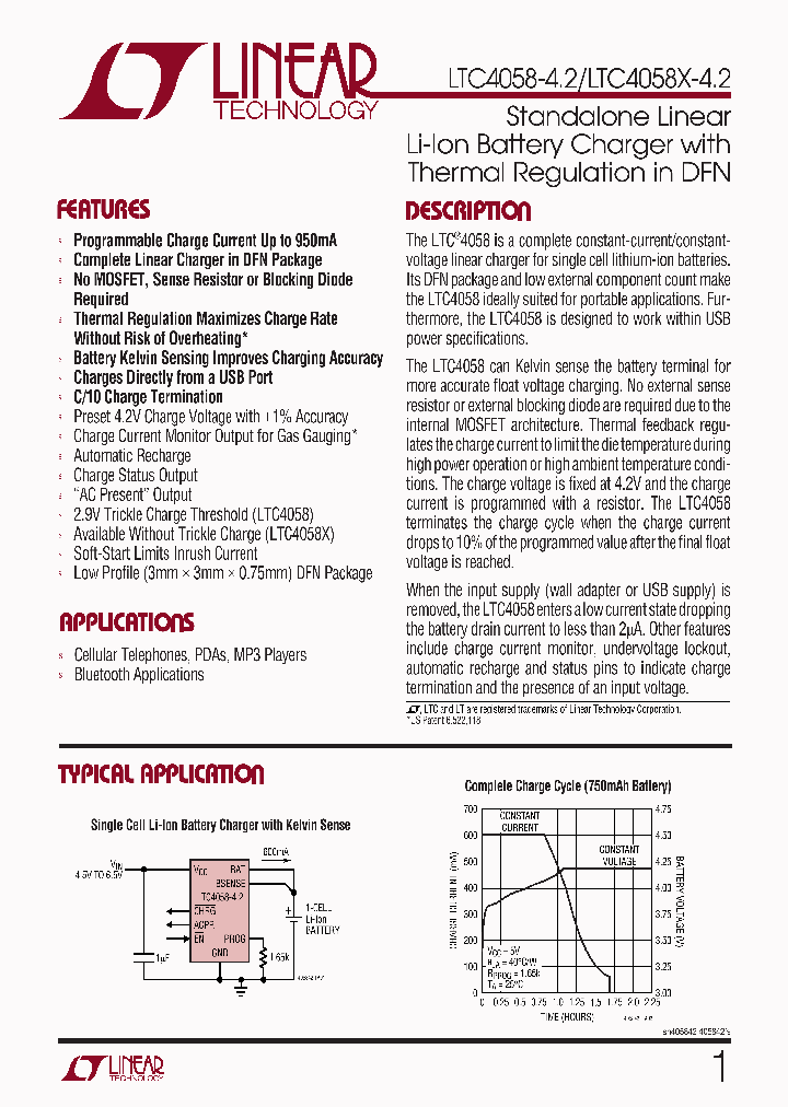 LTC4058EDD-42_942978.PDF Datasheet