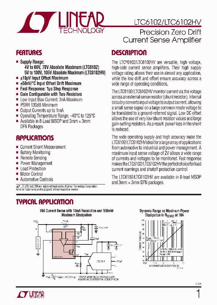 LTC6102_939208.PDF Datasheet