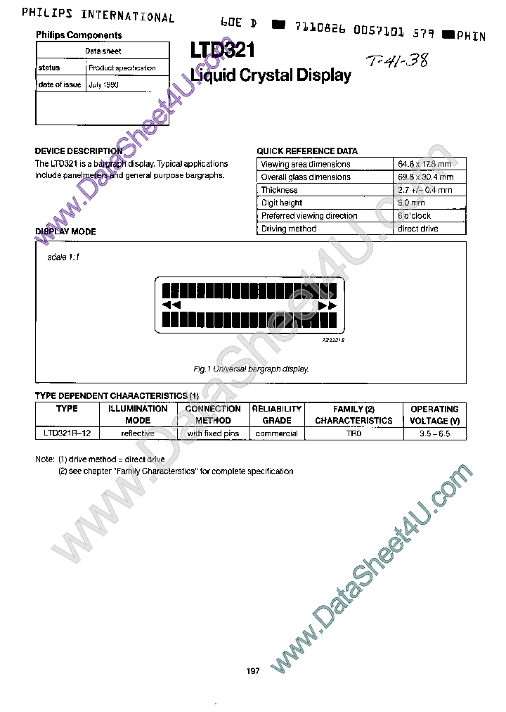 LTD321_804354.PDF Datasheet