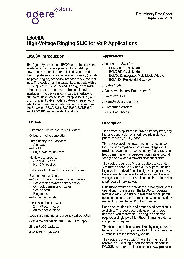 LUCL9500AGF-D_809833.PDF Datasheet