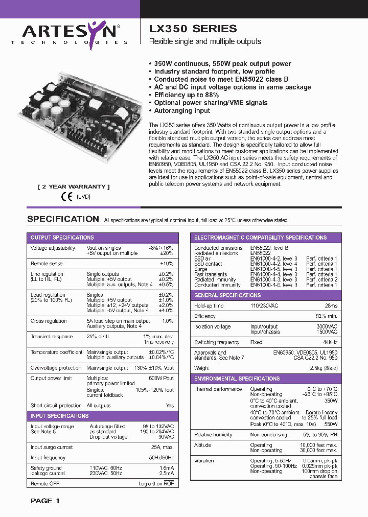 LX350_671706.PDF Datasheet