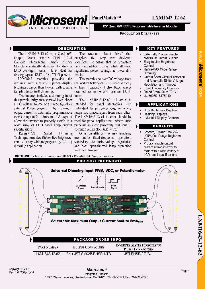 LXM1643-12-62_673317.PDF Datasheet