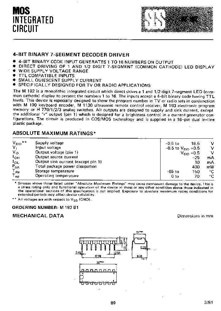 M192_810137.PDF Datasheet