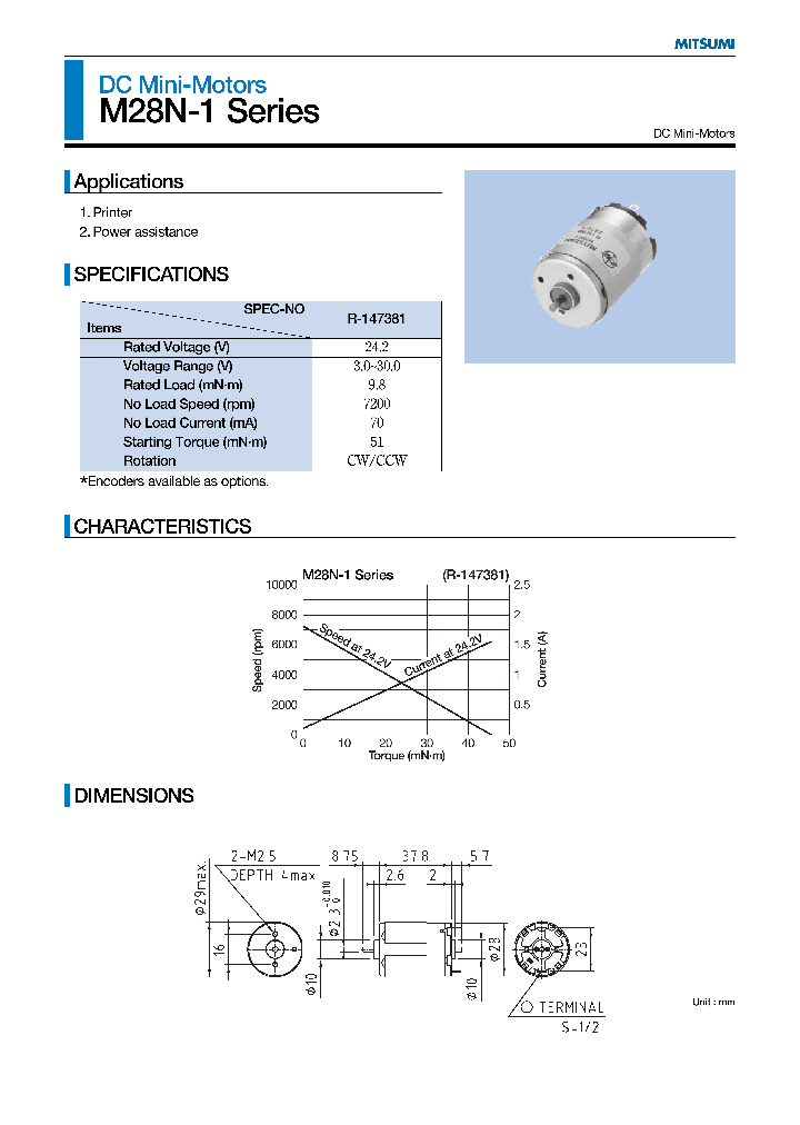 M28N-1_745547.PDF Datasheet