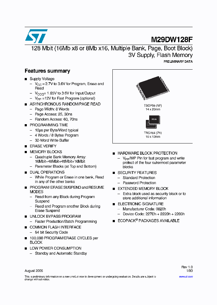 M29DW128F_753327.PDF Datasheet