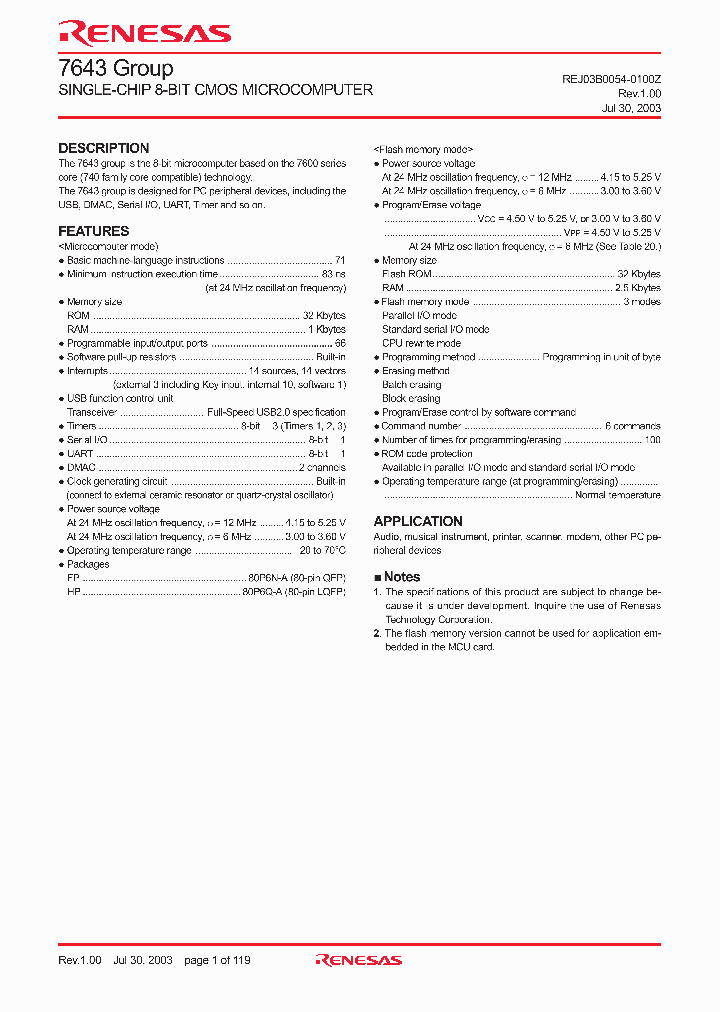 M37643F8_824458.PDF Datasheet