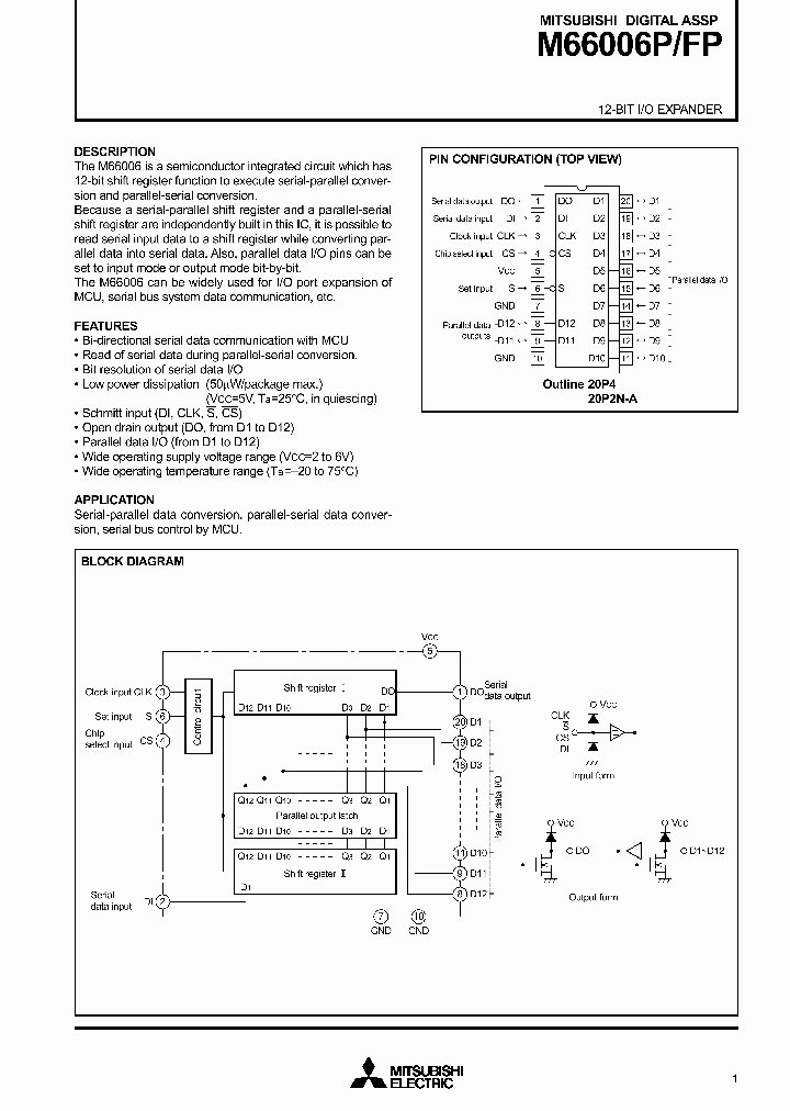 M60006FP_714990.PDF Datasheet