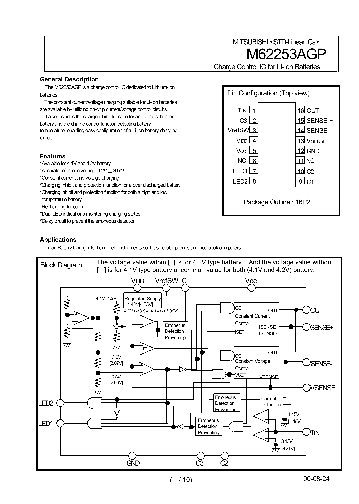 M62253AGP_712362.PDF Datasheet