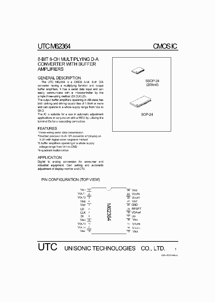 M62364_898063.PDF Datasheet