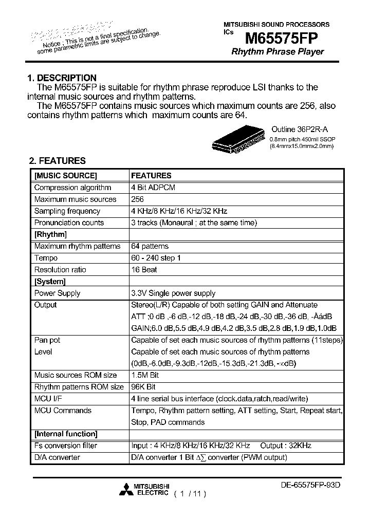 M65575FP_849740.PDF Datasheet