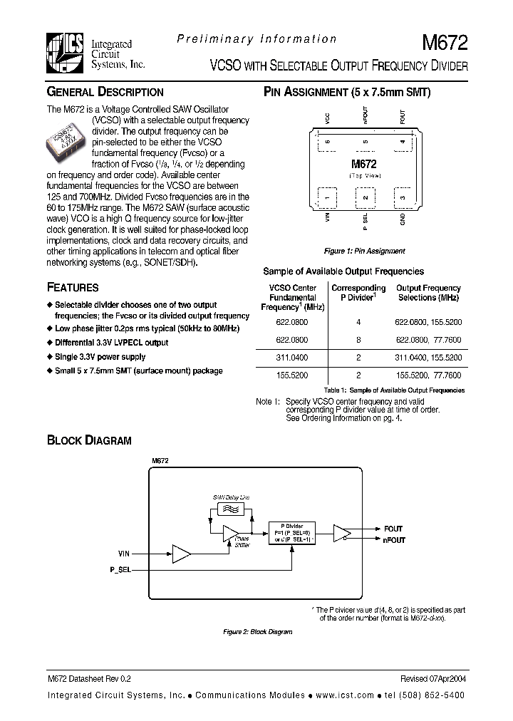 M672-8-AA_646381.PDF Datasheet