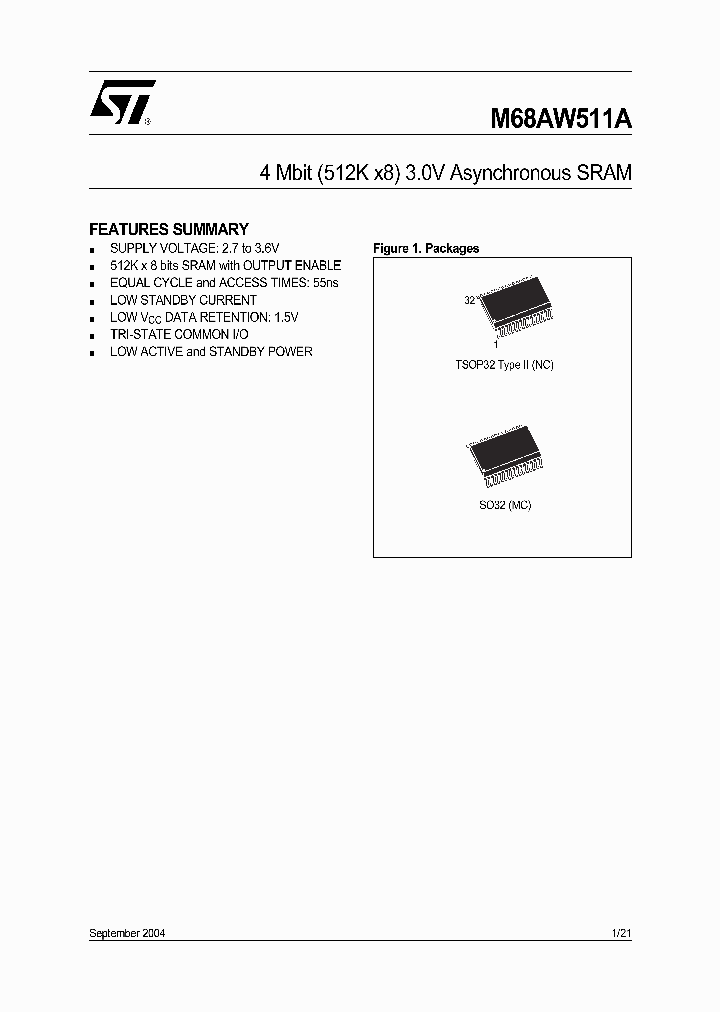 M68AW511A_663407.PDF Datasheet