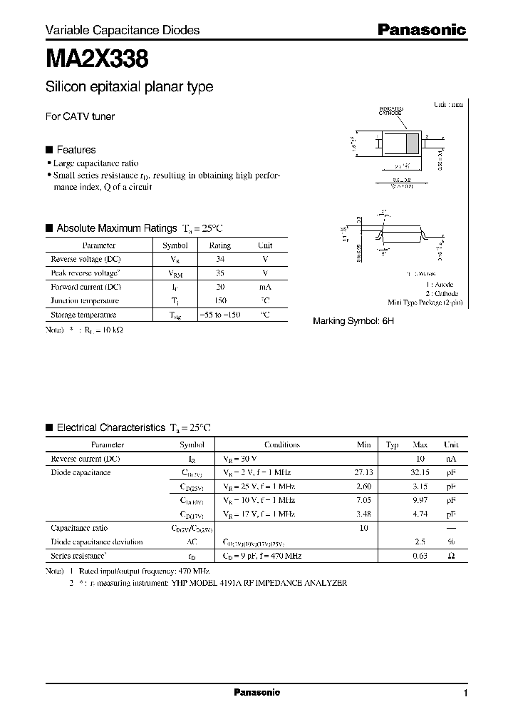 MA2X338_617091.PDF Datasheet