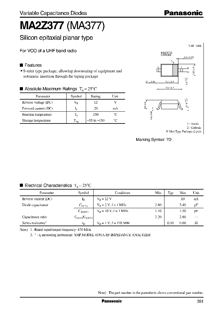 MA2Z377_925751.PDF Datasheet