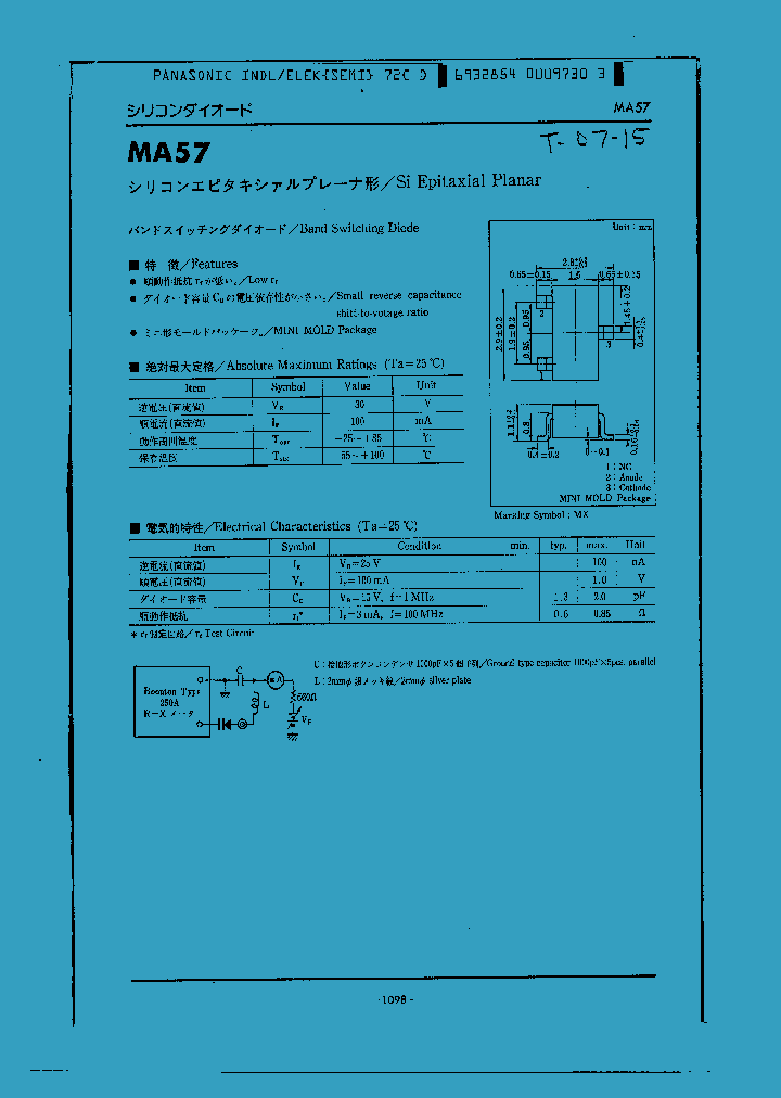 MA291_714996.PDF Datasheet