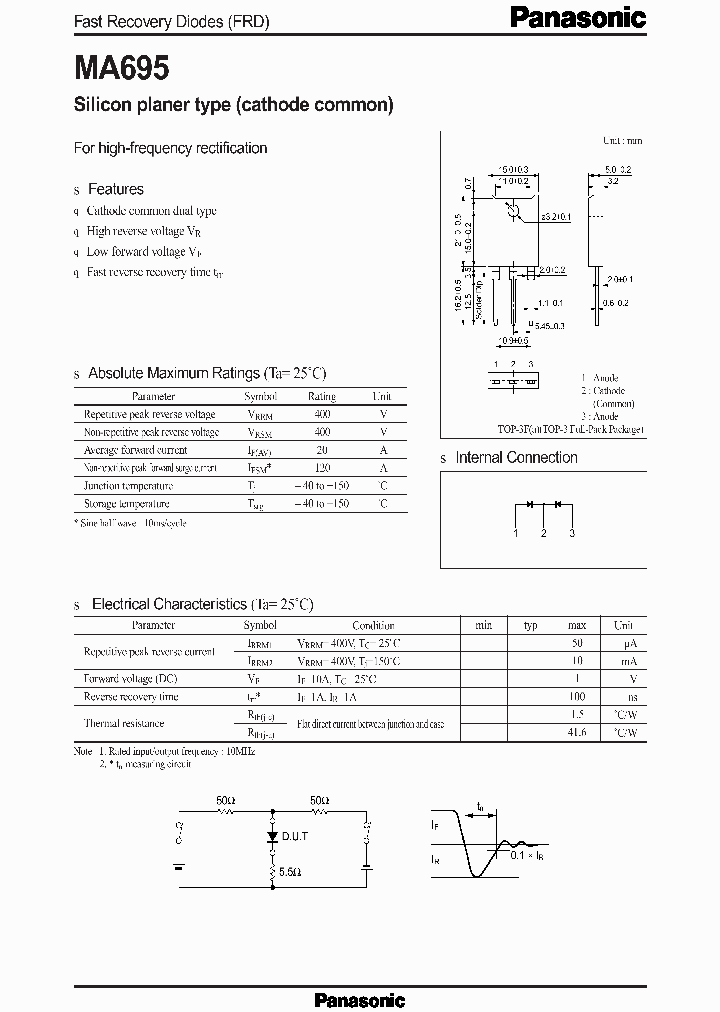 MA695_908616.PDF Datasheet