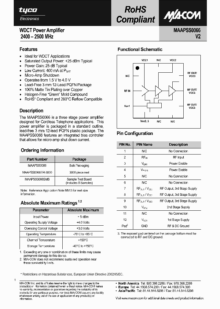 MAAPSS0066TR-3000_614662.PDF Datasheet
