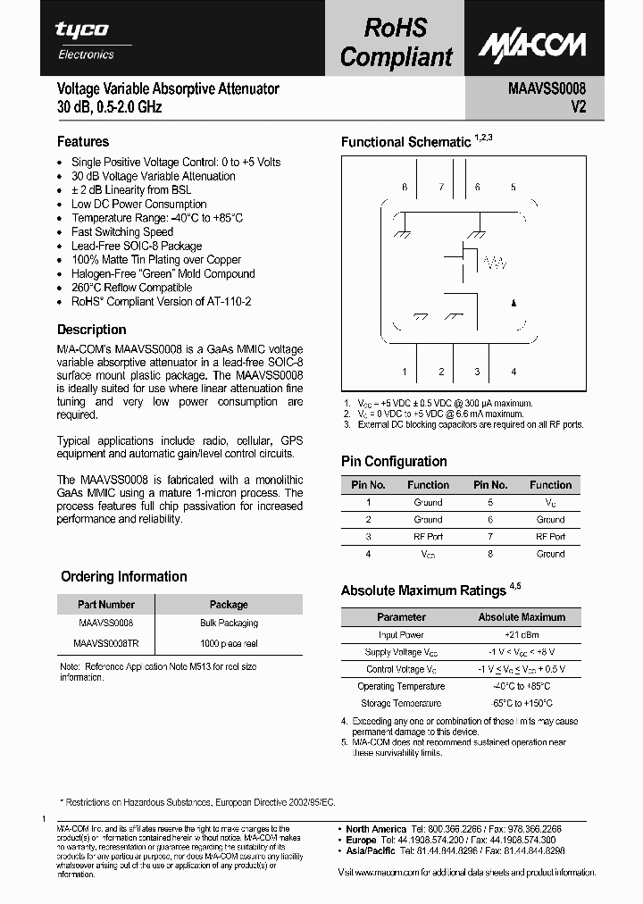 MAAVSS0008_863529.PDF Datasheet