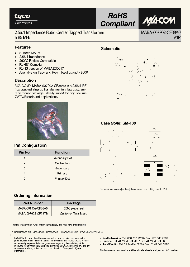 MABA-007902-CF38TB_614455.PDF Datasheet