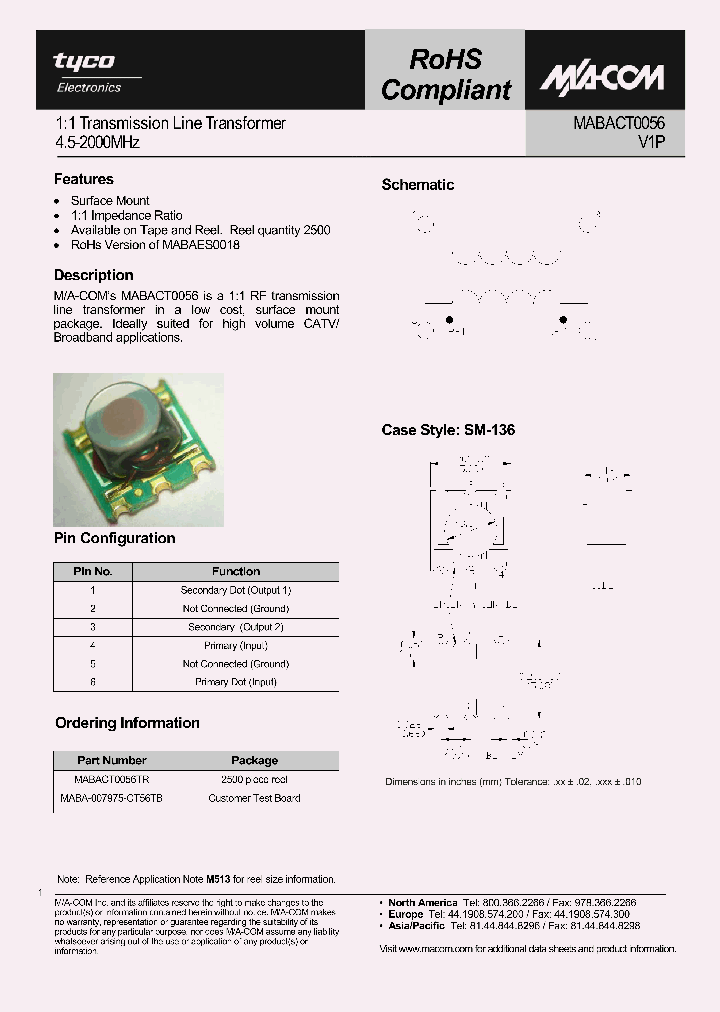 MABACT0056TR_614343.PDF Datasheet