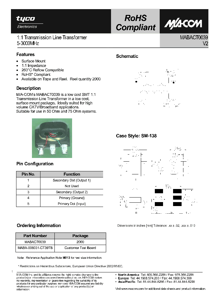 MABACT0039_614362.PDF Datasheet