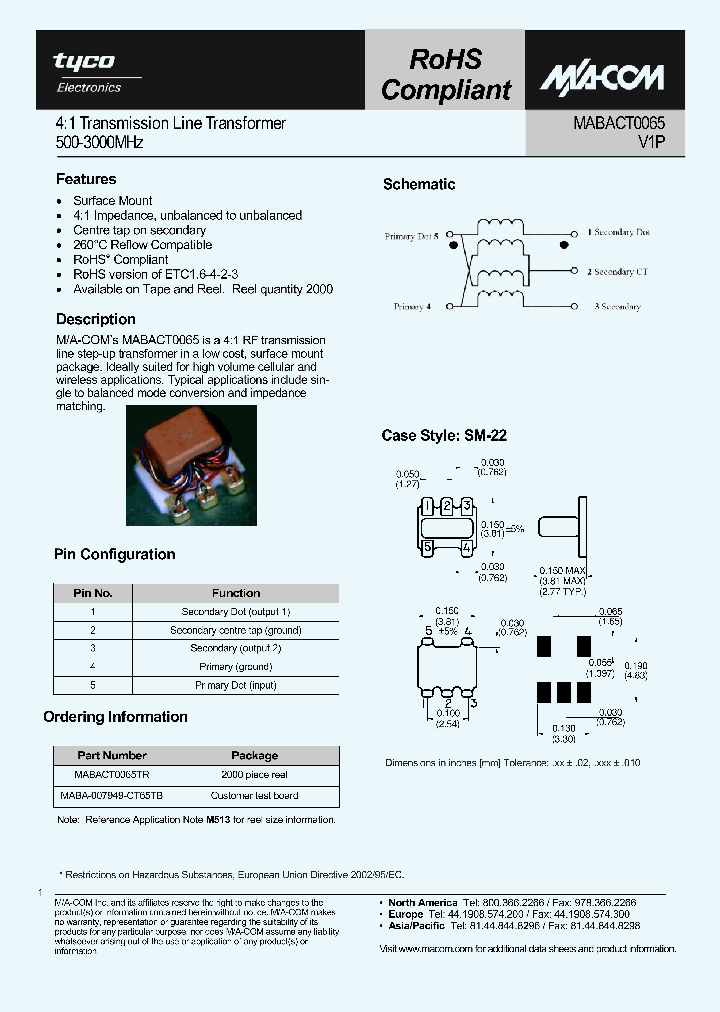 MABACT0065_614320.PDF Datasheet