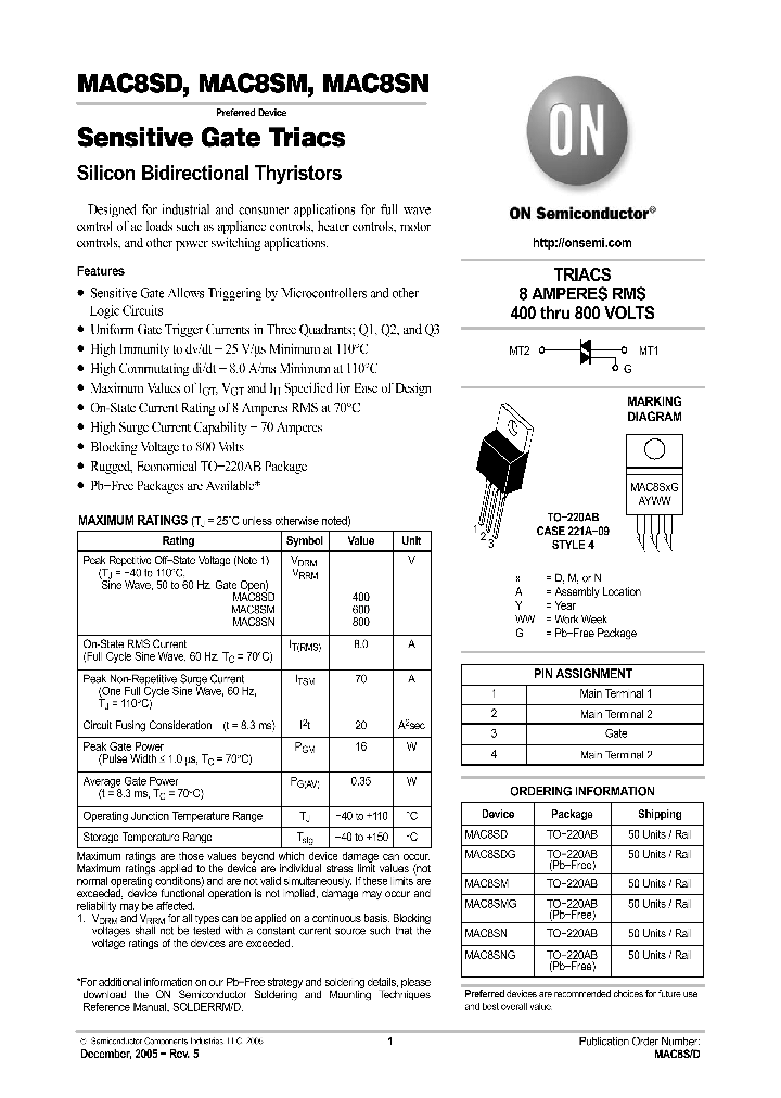 MAC8S_705231.PDF Datasheet