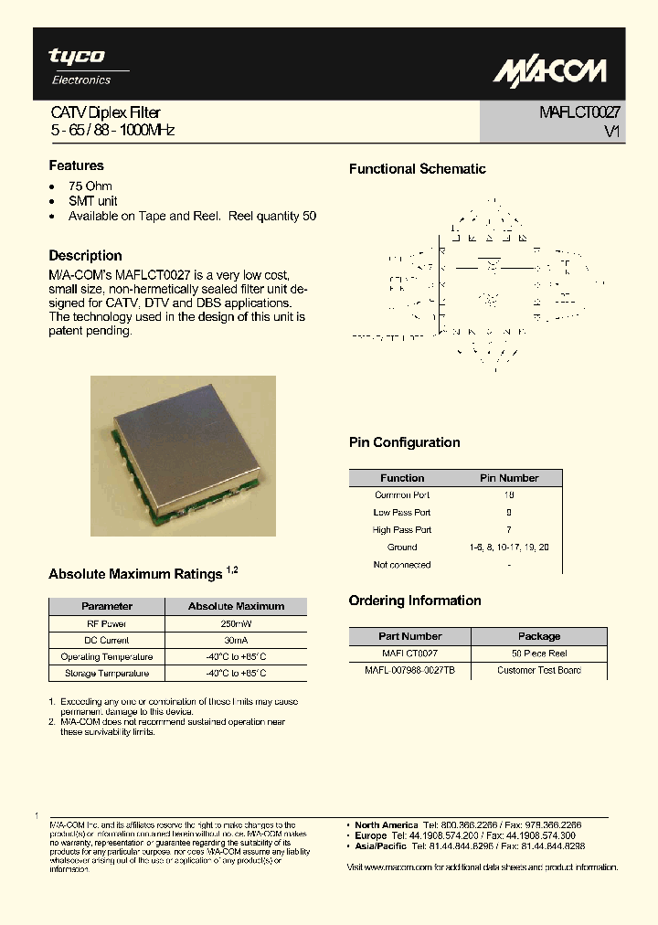 MAFLCT0027_1009999.PDF Datasheet