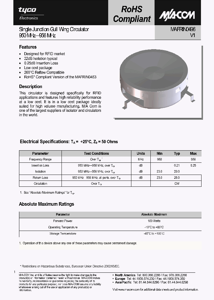 MAFRIN0496_614290.PDF Datasheet