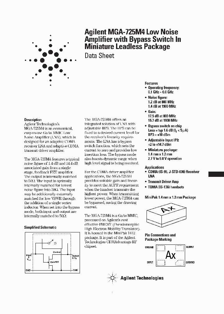 MAG-725M4_834079.PDF Datasheet