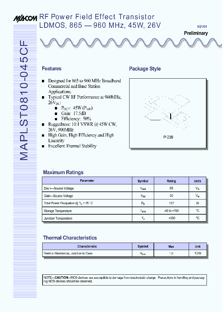 MAPLST0810-045CF_614277.PDF Datasheet
