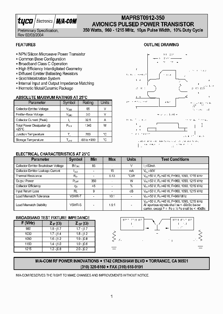 MAPRST0912-350_614191.PDF Datasheet