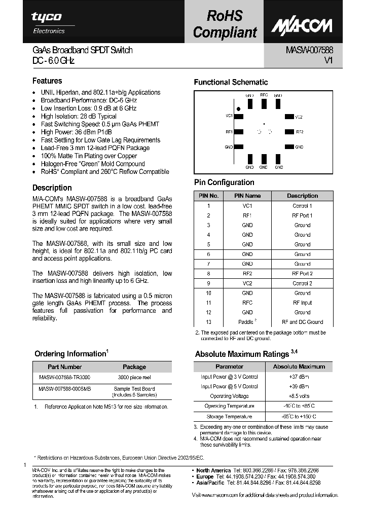 MASW-007588_665591.PDF Datasheet