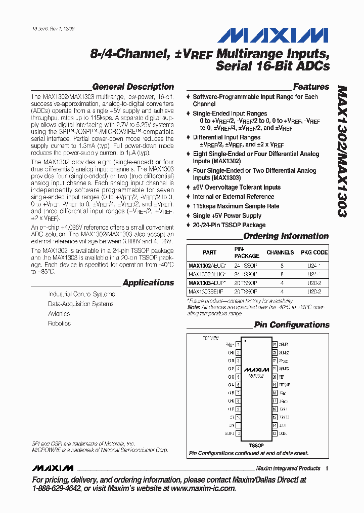 MAX1303_936810.PDF Datasheet