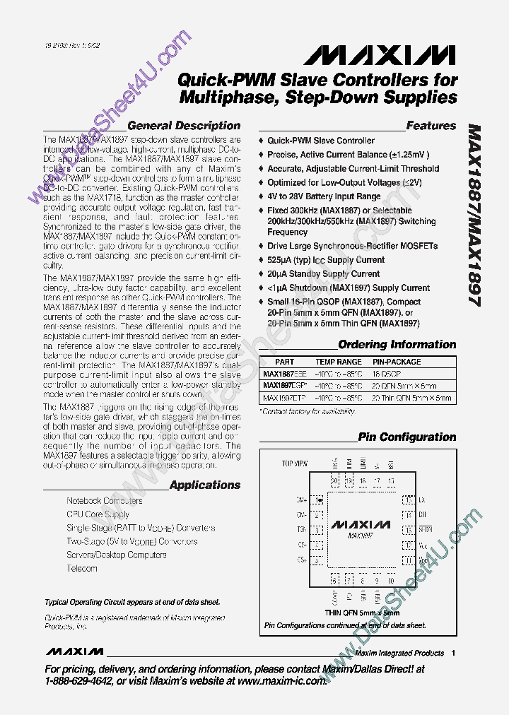 MAX1897_948863.PDF Datasheet