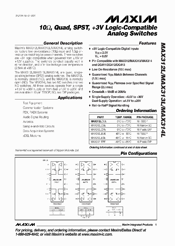 MAX312LCUE_676397.PDF Datasheet