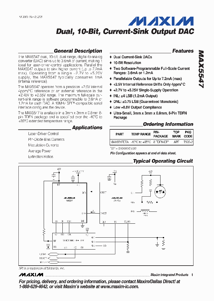 MAX5547_722410.PDF Datasheet