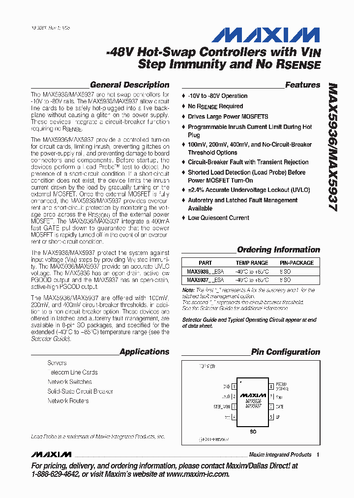 MAX5936_665534.PDF Datasheet