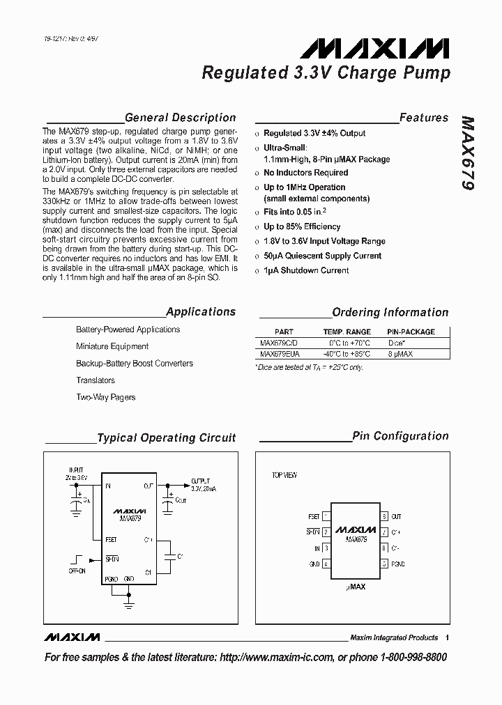 MAX679CD_813831.PDF Datasheet