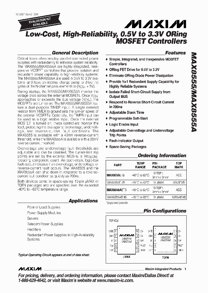 MAX8555_814765.PDF Datasheet
