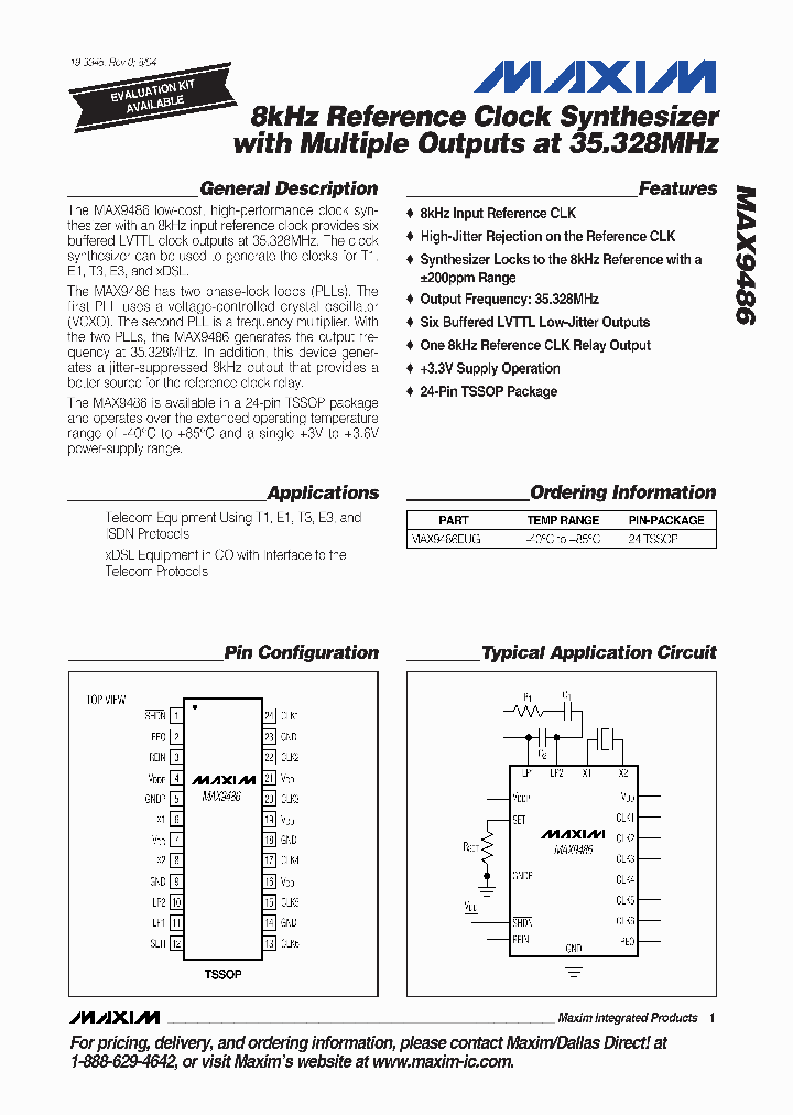 MAX9486_831987.PDF Datasheet